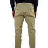 Dsquared2 Beige Men's Trousers Cotton Buttons Mod.S74KA0630S39021115