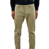 Dsquared2 Beige Men's Trousers Cotton Buttons Mod.S74KA0630S39021115