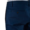 Dsquared2 Pantalone Blu Uomo Cotone Bottoni Mod.S74KA0630S39021477