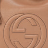 Gucci Soho Beige Women's Handbag Leather Cellarius Mod. 536194 A7M0G 2754 