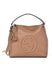 Gucci Soho Beige Women's Handbag Leather Cellarius Mod. 536194 A7M0G 2754 