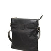 Gucci Borsello Messenger Nero Uomo Tessuto GG Canvas e Pelle Mod. 510342 K28BN 1000