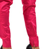 Dsquared2 Fuchsia Trousers Women Cotton Buttons Mod.S72KA0439S40221055