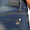 Dsquared2 Super Slim Jean Blue Women Cotton Buttons Mod.S72LA0367S30329089