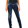 Dsquared2 Super Slim Jean Blue Women Cotton Buttons Mod.S72LA0367S30329089