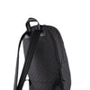 Gucci Black Men's Backpack GG Canvas Fabric Zipper Mod. 449181 G1XYN 001 