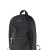 Gucci Black Men's Backpack GG Canvas Fabric Zipper Mod. 449181 G1XYN 001 