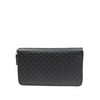 Gucci Portafogli Nero Uomo Pelle Microguccissima Cerniera Mod. 391465 BMJ1N 1000