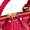 Gucci Red Women's Handbag Leather Microguccissima Mod. 449654 BMJ1G 6420 