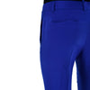 Dsquared2 Pantalone Blu Donna Seta Bottoni Mod.S73KA0190S39923081