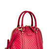 Gucci Red Women's Handbag Leather Microguccissima Mod. 449654 BMJ1G 6420 