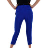 Dsquared2 Blue Women's Silk Trousers Buttons Mod.S73KA0190S39923081