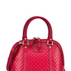 Gucci Red Women's Handbag Leather Microguccissima Mod. 449654 BMJ1G 6420 