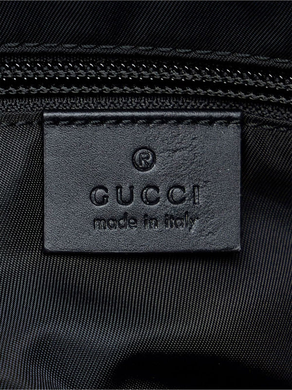 Gucci Zaino Nero Uomo Tessuto Technocanvas Cerniera Mod. 619749 KWT6N 8251