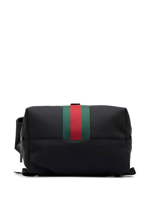 Gucci Black Backpack Man Technocanvas Fabric Zipper Mod. 619749 KWT6N 8251 