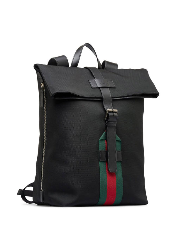 Gucci Black Backpack Man Technocanvas Fabric Zipper Mod. 619749 KWT6N 8251 