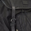 Gucci Black Men's Backpack Nylon Fabric Dollar Tascone Mod. 510336 K28CN 1000 