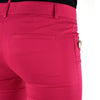 Dsquared2 Pantalone Fucsia Donna Cotone Bottoni Mod.Mod.S72KA0429S40221055