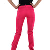 Dsquared2 Pantalone Fucsia Donna Cotone Bottoni Mod.Mod.S72KA0429S40221055