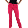 Dsquared2 Pantalone Fucsia Donna Cotone Bottoni Mod.Mod.S72KA0429S40221055