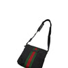 Gucci Men's Black Messenger Bag Technocanvas Zipper Mod. 631195 KWT7N 