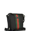 Gucci Men's Black Messenger Bag Technocanvas Zipper Mod. 631195 KWT7N 