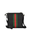 Gucci Men's Black Messenger Bag Technocanvas Zipper Mod. 631195 KWT7N 