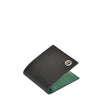 Gucci Portafogli Bifold Nero e Verde Uomo Pelle Dollar Calf Mod. 610466 CAO2N 1080