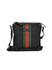 Gucci Men's Black Messenger Bag Technocanvas Zipper Mod. 631195 KWT7N 