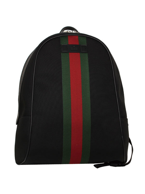 Gucci Black Backpack Man Technocanvas Fabric Zipper Mod. 630918 KWTJN 8251 