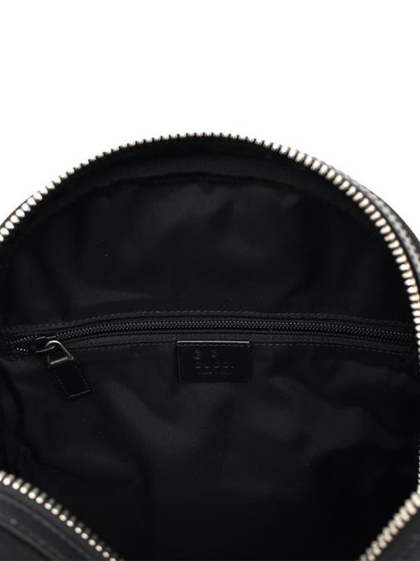 Gucci Black Backpack Man Technocanvas Fabric Zipper Mod. 630917 KWTJN 8251 