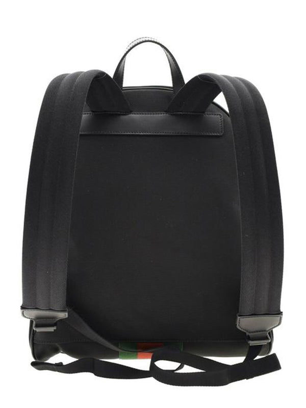 Gucci Black Backpack Man Technocanvas Fabric Zipper Mod. 630917 KWTJN 8251 