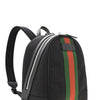 Gucci Black Backpack Man Technocanvas Fabric Zipper Mod. 630917 KWTJN 8251 