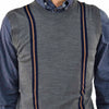 Dsquared2 Gilet Grigio Uomo Lana Mod.S74HA0466S14586002F