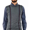 Dsquared2 Gilet Grigio Uomo Lana Mod.S74HA0466S14586002F