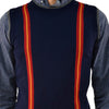 Dsquared2 Gilet Blu Uomo Lana Mod.S74HA0466S14586001F