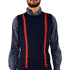 Dsquared2 Blue Waistcoat Man Wool Mod.S74HA0466S14586001F