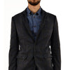 Dsquared2 Giacca Blazer Grigia Uomo Cotone Mod.S74BN0386S41832