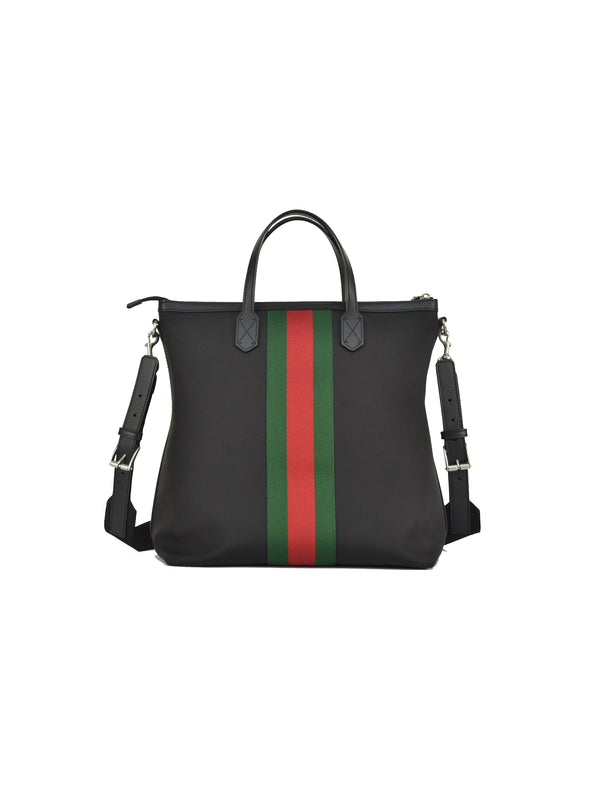 Gucci Borsello Tote Nero Uomo Technocanvas Cerniera Mod. 619751 KWT7N 1060