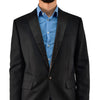 Dsquared2 Giacca Blazer Nera Uomo Cotone Mod.S71BN0462S36606090