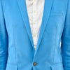 Dsquared2 Blue Blazer Jacket for Men Cotton Mod.S71BN0467S38556083