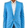 Dsquared2 Blue Blazer Jacket for Men Cotton Mod.S71BN0467S38556083