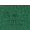 Gucci Black and Green Men's Wallet Leather Dollar Calf Mod. 610467 CAO2N 1080 