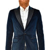 Dsquared2 Blue Blazer Jacket for Men Cotton Mod.S71BN0514S41984477