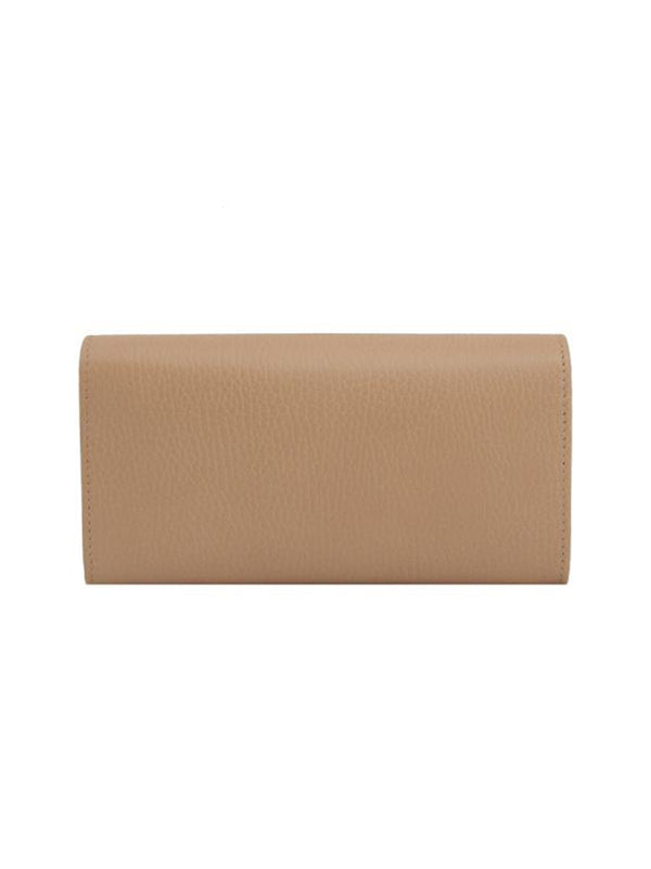 Gucci Beige Wallet Women Leather Dollar Calf Logo Mod. 615524 CAO0G 2754 