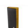 Gucci Black and Yellow Men's Wallet Leather Dollar Calf Mod. 610467 CAO2N 1041 