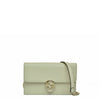 Gucci Borsa interlocking Bianca Donna Pelle Dollar Calf Mod. 615523 CAO0G 9522