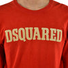 Dsquared2 Felpa Rossa Uomo Cotone Logo Mod.S74GC0635S21713307