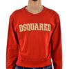 Dsquared2 Men's Red Sweatshirt Cotton Logo Mod.S74GC0635S21713307