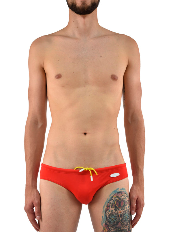 Dsquared2 Men's Red Swimsuit Mod.S74SG0069S20425047